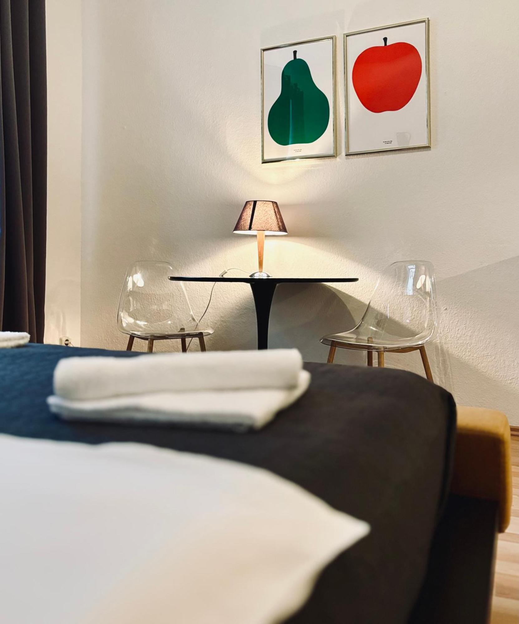 Velvet Apartment ไวมาร์ ภายนอก รูปภาพ